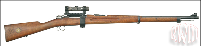 RWM Depesche 01 Uhl Picatinny Montage Mauser System 96 98 700